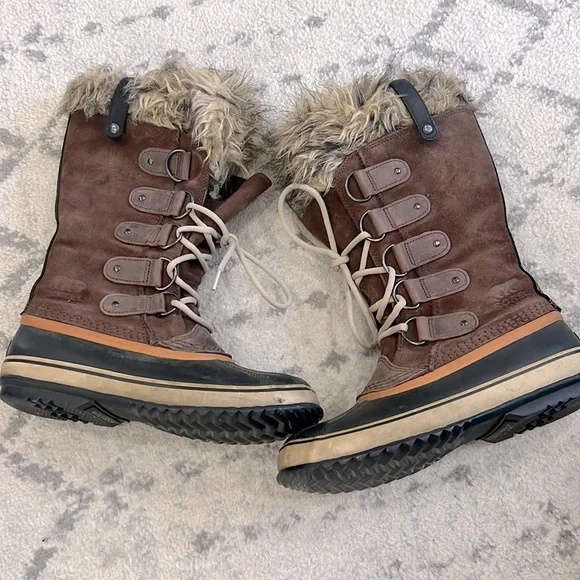 Sorel | Shoes | Sorel Joan Of Arc Winter Boots Cattail Brown 